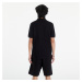 Tričko FRED PERRY Woven Mesh Relaxed Polo Black