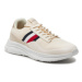 Tommy Hilfiger Sneakersy Modern Runner Premium Knit FM0FM05135 Béžová