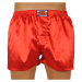 Men's briefs Styx classic rubber satin red