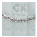 Calvin Klein Kabelka Ck Square Quilt K60K612017 Sivá