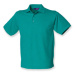 Henbury Pánske polo tričko H400 Jade