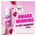 Batiste Blush Flirty Floral suchý šampón cestovné balenie