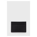 Puzdro na karty Karl Lagerfeld dámsky, čierna farba