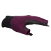 Bezprstové rukavice 500 na jachting fialové