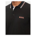 Boss Polokošeľa Paddy Pro 50469102 Čierna Regular Fit