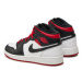 Nike Sneakersy Jordan 1 MID C/O DQ8423 Biela