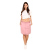 Willard JINNY Dámska športová elegantná sukňa, ružová, veľkosť