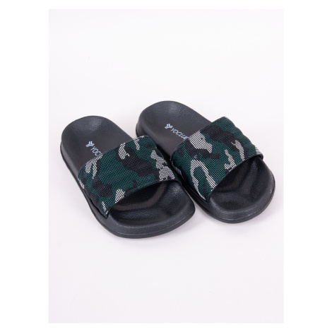 Yoclub Kids's Boys Slide Sandals OKL-0089C-3400