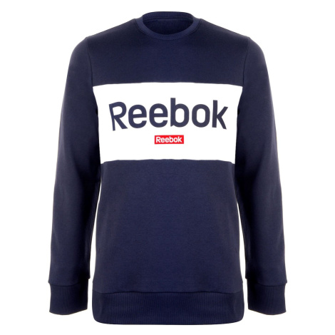 Pánske športové mikiny cez hlavu Reebok