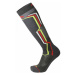 Mico MEDIUM WEIGHT ARGENTO X-STATIC SKI SOCKS Lyžiarske ponožky, tmavo sivá, veľkosť