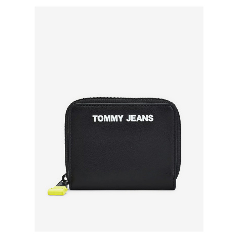 Čierna dámska malá peňaženka Tommy Jeans Tommy Hilfiger
