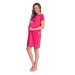Ružová tehotenská nočná košeľa TCB9992