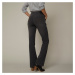 Blancheporte Bootcut strečové džínsy, denim sivá