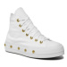 Converse Plátenky Chuck Taylor All Star Lift A06787C Biela