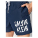 Calvin Klein Swimwear Plavecké šortky Intense Power KM0KM00701 Tmavomodrá Regular Fit