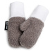 T-TOMI TEDDY Gloves Grey rukavice pre deti od narodenia 6-12 months