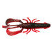 Savage gear gumová nástraha reaction crayfish red n black 5 ks - 9,1 cm 7,5 g