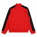 Calvin Klein Jeans Tepláková bunda  červená / čierna / biela