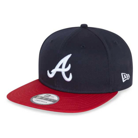 šiltovka New Era 9Fifty MLB Essential Atlanta Braves Navy Snapback cap