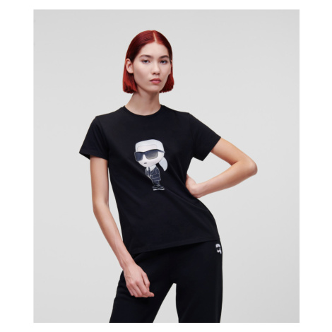 Tričko Karl Lagerfeld Ikonik 2.0 Karl T-Shirt Čierna