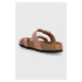 Semišové šľapky Birkenstock Mayari SFB dámske, ružová farba, 1024049