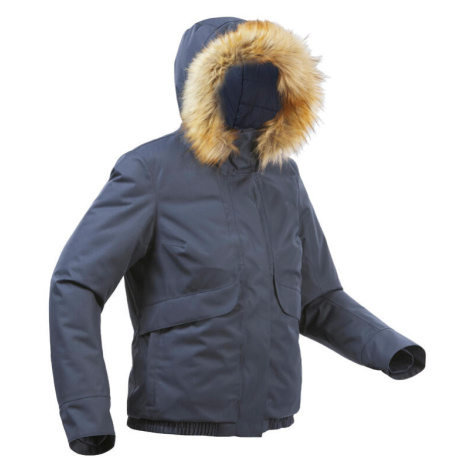 Dámska nepremokavá zimná bunda na turistiku SH500 do -8 °C QUECHUA