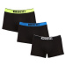 3PACK men's boxers Diesel black