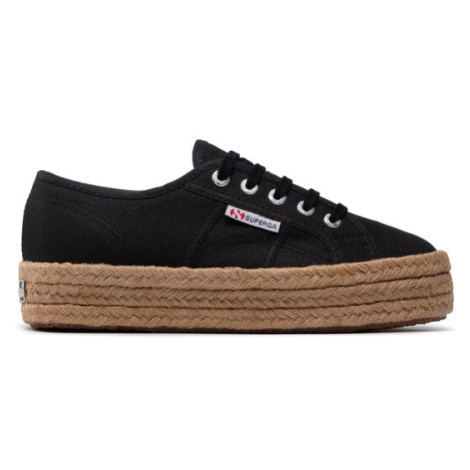 Superga Espadrilky 2730 Cotropew S00CF20 Čierna