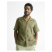 Celio Linen Shirt Basurf - Men