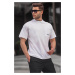 Madmext Multi-coloured Basic Men's T-Shirt 6090