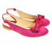 Dámske ružové sandále SIARA