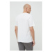 Bavlnené tričko Columbia Rockaway River biela farba, vzorované, 2022181