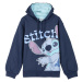 HOODIE COTTON BRUSHED STITCH