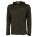 Savage Gear Mikina Fighter Stretch Hoodie Burnt Olive Melange