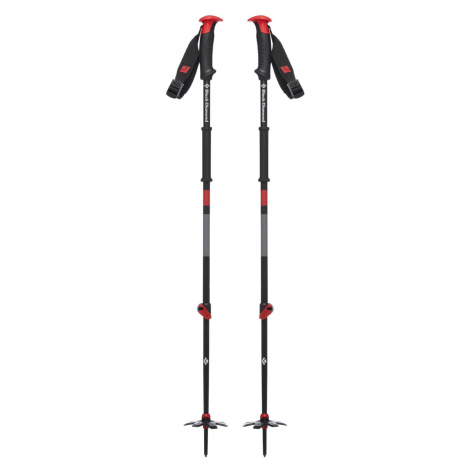 Skialpové palice Black Diamond Traverse Ski Poles Dĺžka palice: 155 cm / Farba: čierna