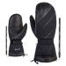 Ziener KLIVEO Dámske lyžiarske rukavice, čierna, veľkosť