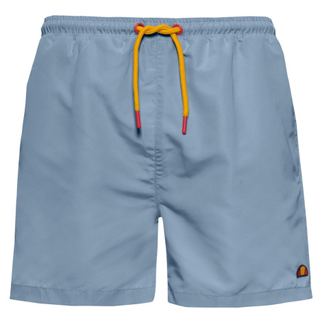 ELLESSE Plavecké šortky  svetlomodrá / oranžová / červená / čierna