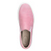 Vasky Leny Pink - Dámske kožené slip on růžové, ručná výroba jesenné / zimné topánky