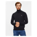 Gant Rolák Classic Cotton Rollerneck 8030563 Čierna Regular Fit