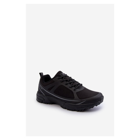 Men's trekking sports shoes black Menesio