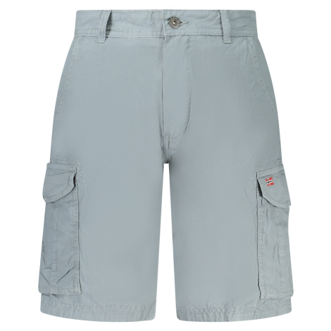 Pánske bermudy Napapijri šedé