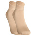 Ponožky Gino bambusové béžové (82004) M