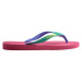 HAVAIANAS TOP MIX Dámske žabky, ružová, veľkosť 39/40