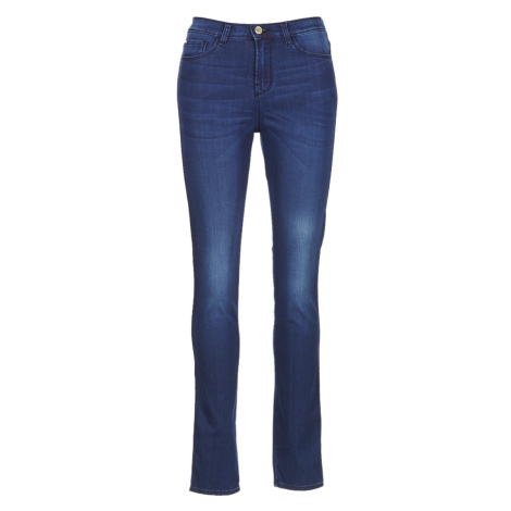 Armani jeans  HERTION  Džínsy Skinny Modrá