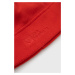 Čiapka Jack Wolfskin červená farba, z tenkej pleteniny, 1909852