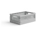 Skladacia prepravka mini Made Crate - misty grey