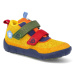 Jeseň 2023 Barefoot obuv s membránou Affenzahn - Minimal Lowboot Knit Happy Toucan žltá