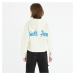 Sixth June Gothic Embroidery Hoodie Off White