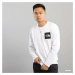 Tričko The North Face M L/S Fine Tee White