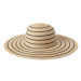 Lauren Ralph Lauren Klobúk Strpd Sunhat 454914461006 Tmavomodrá